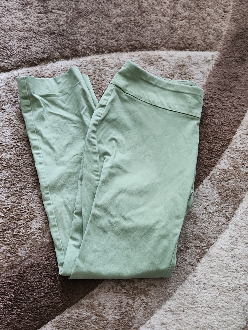 crown & ivy Mint Green Pants